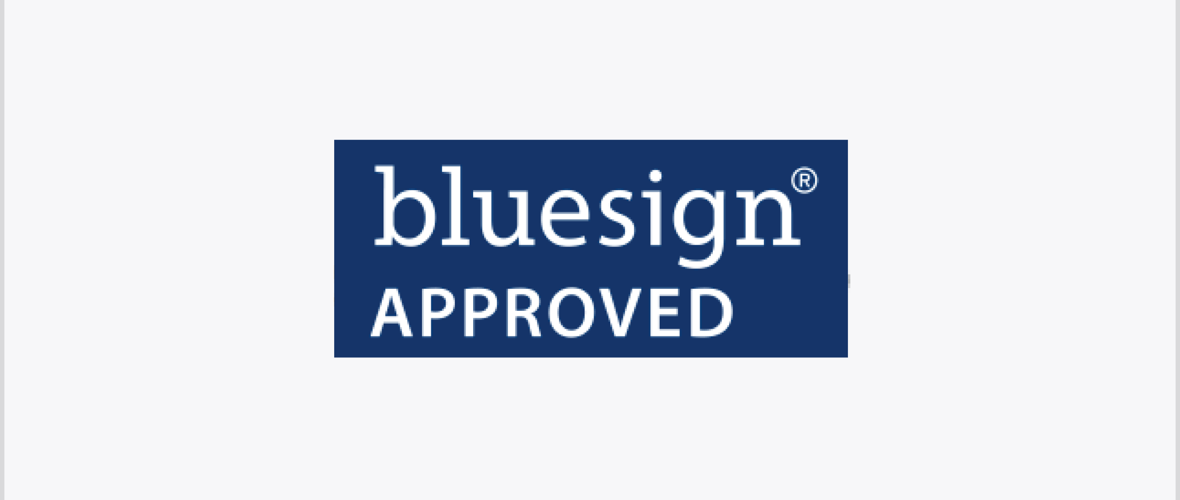 BLUESIGN瑞士蓝标认证